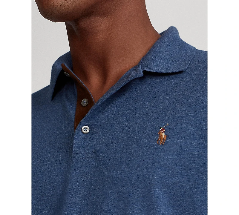 Polo Ralph Lauren Men's Big & Tall Soft Cotton Long-Sleeve Shirt