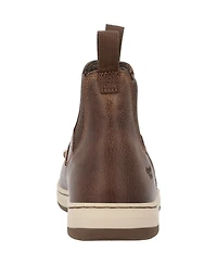 Georgia Boot Men's Eagle SuperLyte Moc-Toe Leather Boots