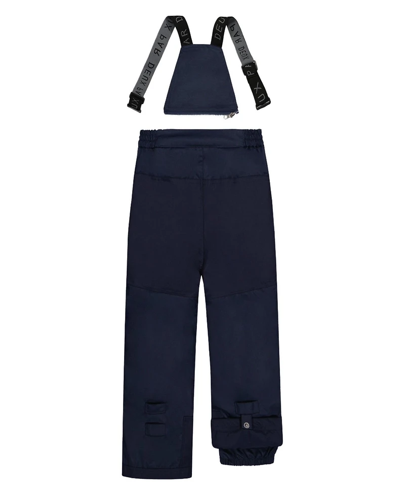 Deux par Toddler Boys' 2T-5T Play Technical Hooded Waterproof Jacket and Pants, 2-Piece Set