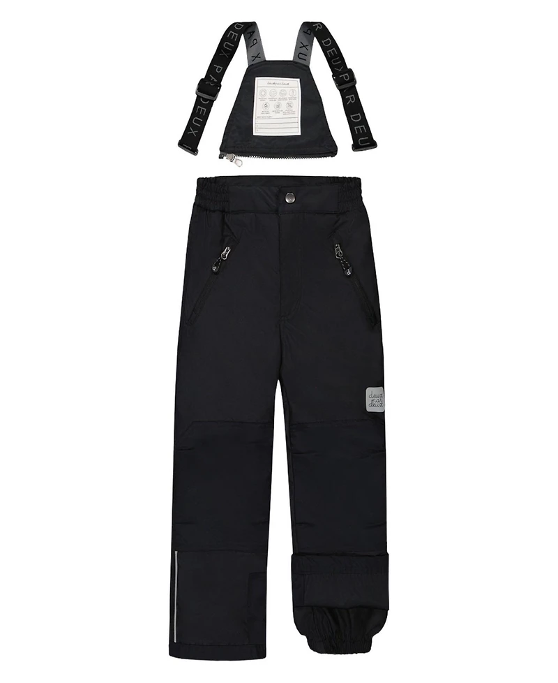 Deux par Boys' 4-20 Play Adjustable Jacket and Snow Pants, 2-Piece Set