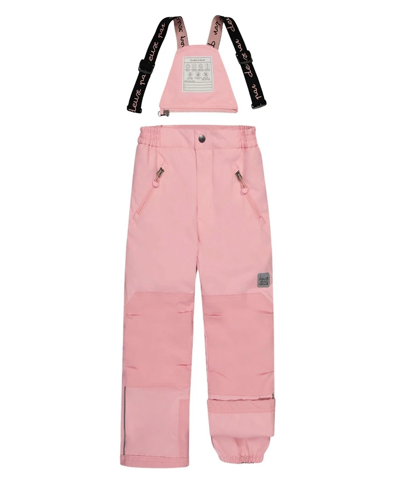 Deux par Girls' 4-16 Play Hooded Floral-Print Jacket and Pants, 2-Piece Set