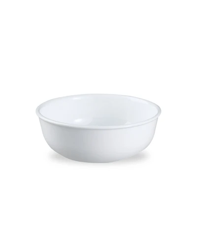 Corelle Round Winter Frost White Bowl