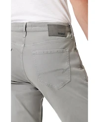 Mavi Jeans Men's Matt Relaxed Straight-Leg Casual Twill Pants