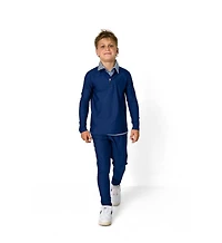 Courtside Kids Boys' 2-16 Retro Warm-Up Jogger