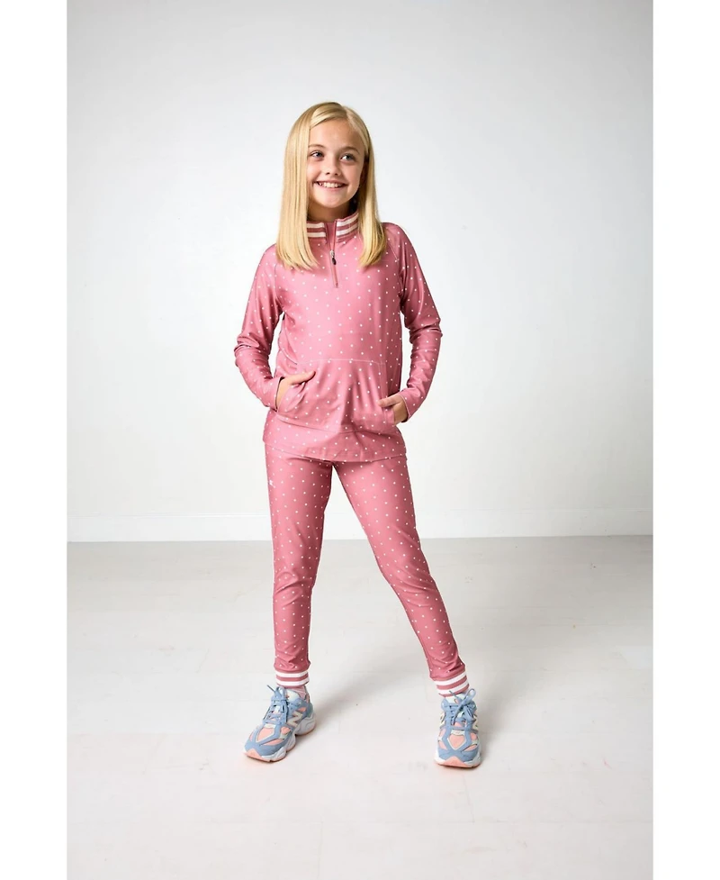 Courtside Kids Girls' 2-16 Retro Jogger