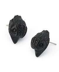 Kurt Geiger London Faux Stone Signature Eagle Stud Earrings