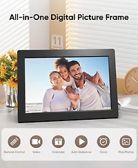 Eco4Life 7" Digital Photo Frame with Remote Control