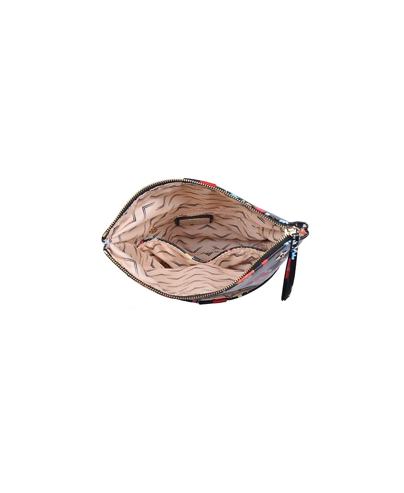 Moda Luxe Jules Print Clutch