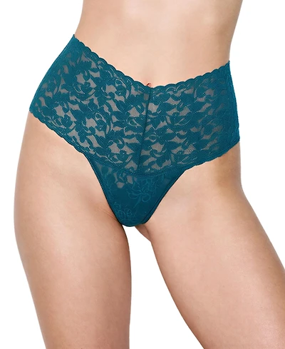 Hanky Panky Retro Lace High-Waisted Thong