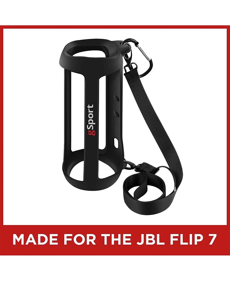gSport Silicone Protective Sleeve for Jbl Flip 7 Speaker