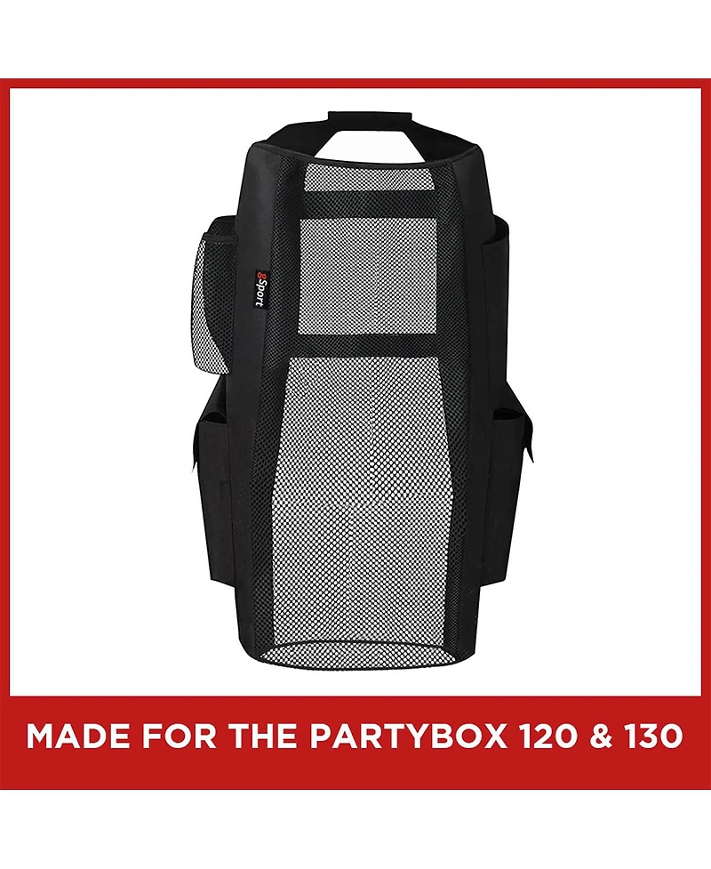 gSport Protective Cargo Sleeve for Jbl PartyBox and Speakers