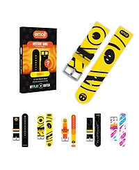 My Play Watch emoji Mystery Band – Replacement Band, 22mm Interchangeable Watch Band, Officially Licensed emoji