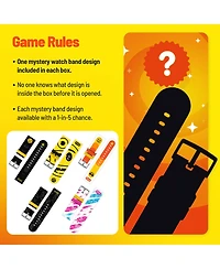 My Play Watch emoji Mystery Band – Replacement Band, 22mm Interchangeable Watch Band, Officially Licensed emoji