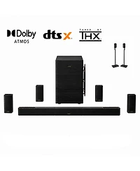 Ultimea Skywave 100 9.2.6-Channel Dolby Atmos Wireless Soundbar