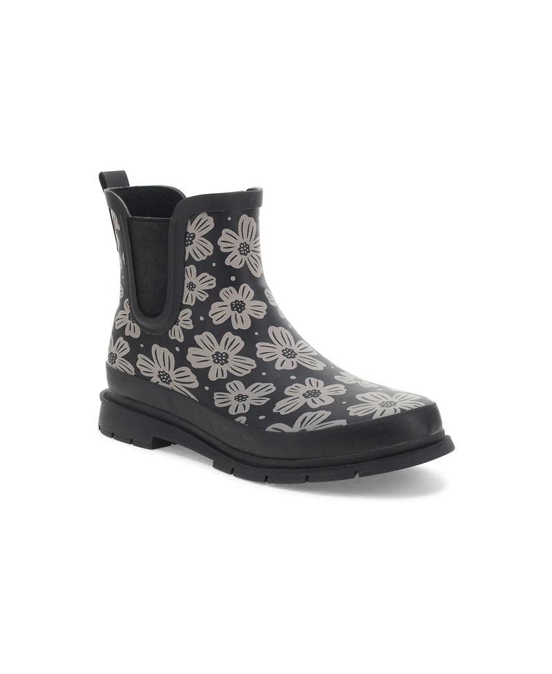 Western Chief Women's Mod Blooms Chelsea Rain Boot
