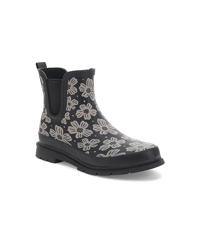 Western Chief Women's Mod Blooms Chelsea Rain Boot