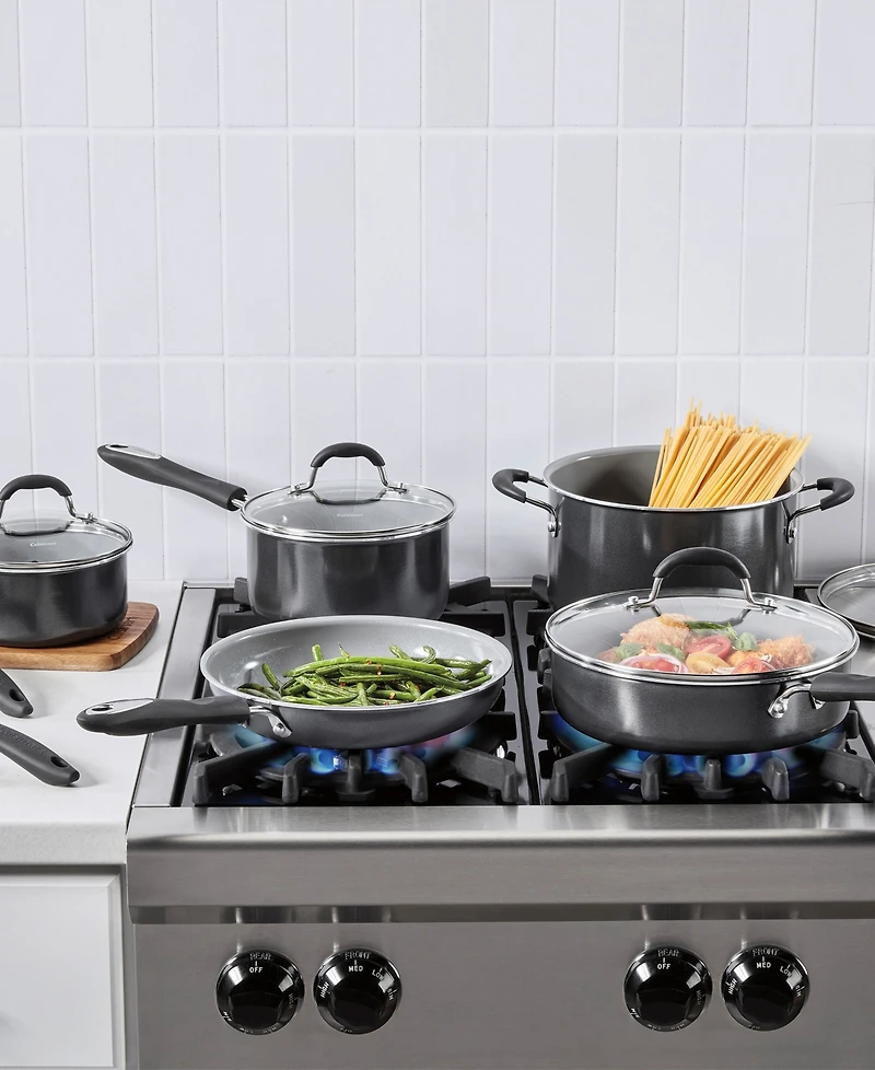 Cuisinart Advantage Ceramic Nonstick 11-Piece Cookware Set