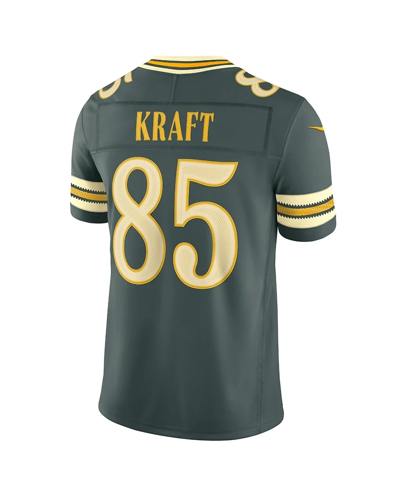 Nike Men's Tucker Kraft Green Bay Packers 2026 Rivalries Collection Vapor F.u.s.e Stitched Limited Jersey