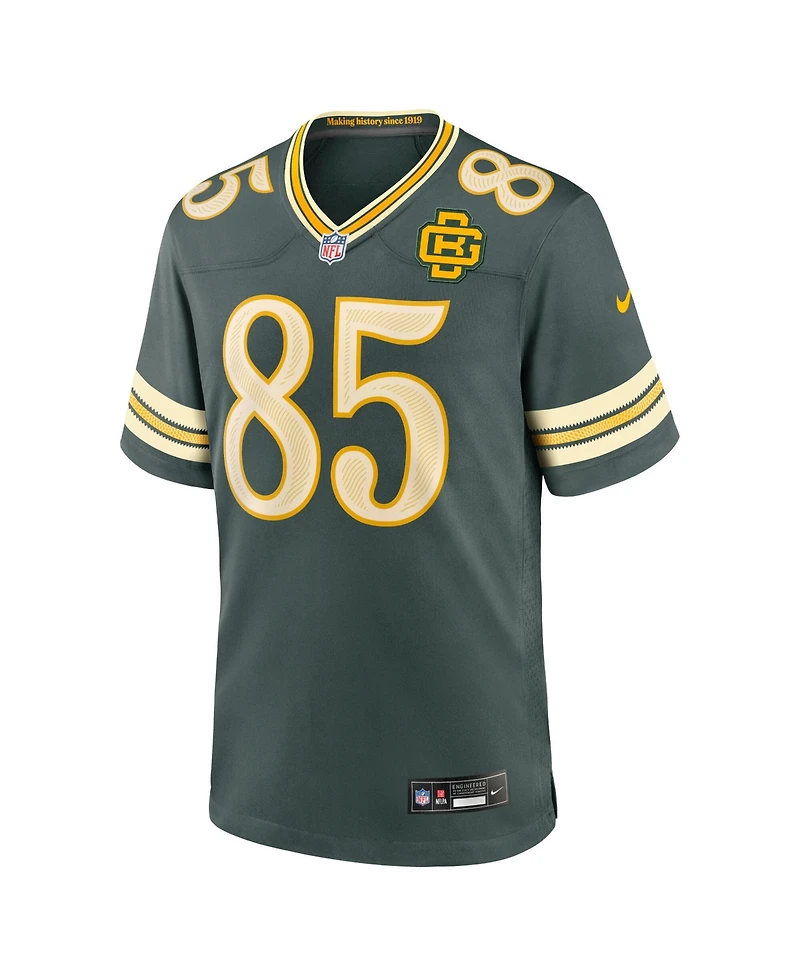 Nike Men's Tucker Kraft Green Bay Packers 2026 Rivalries Collection Game Jersey