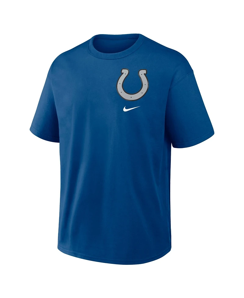 Nike Men's Royal Indianapolis Colts 2026 Rivalries Collection Max90 T-Shirt
