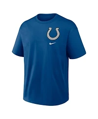 Nike Men's Royal Indianapolis Colts 2026 Rivalries Collection Max90 T-Shirt