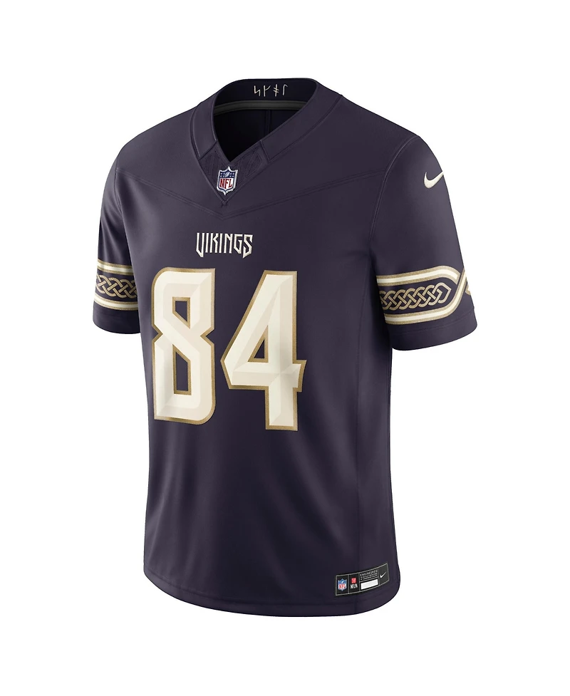 Nike Men's Randy Moss Purple Minnesota Vikings 2026 Rivalries Collection Game Jersey