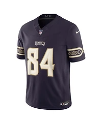 Nike Men's Randy Moss Purple Minnesota Vikings 2026 Rivalries Collection Game Jersey