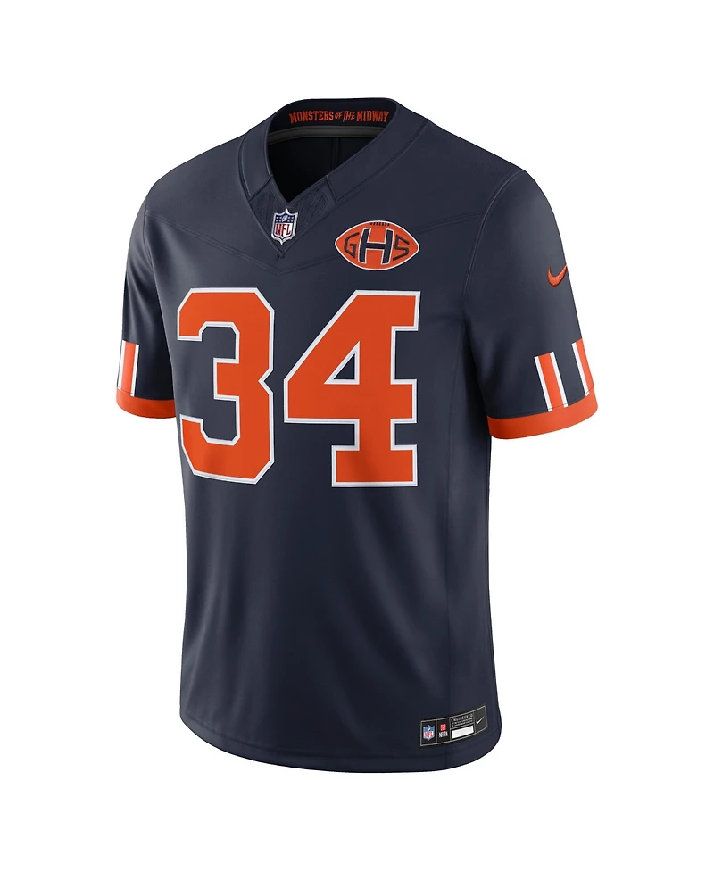 Nike Men's Walter Payton Navy Chicago Bears 2026 Rivalries Collection Game Jersey