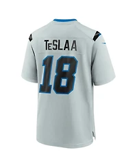 Nike Men's Isaac Teslaa Silver Detroit Lions 2026 Rivalries Collection Game Jersey