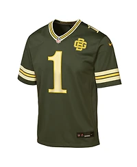 Nike Big Boys and Girls Micah Parsons Green Bay Packers 2026 Rivalries Collection Game Jersey