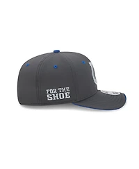 New Era Men's Charcoal Indianapolis Colts 2026 Rivalries Collection Sideline 9SEVENTY Adjustable Hat