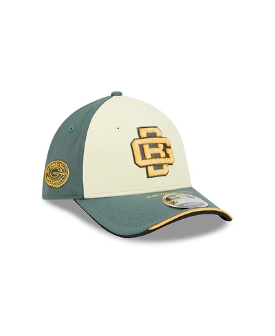 New Era Men's Cream Green Bay Packers 2026 Rivalries Collection 39THIRTY Flex Hat