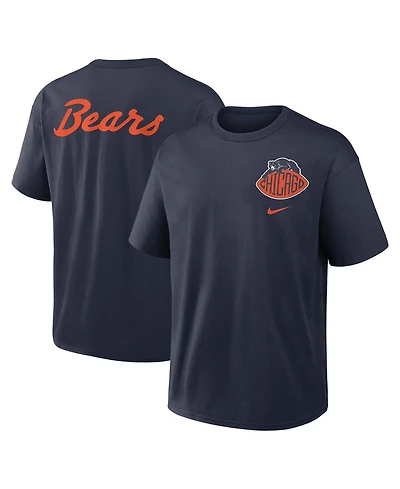 Nike Men's Navy Chicago Bears 2026 Rivalries Collection Max90 T-Shirt