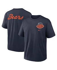 Nike Men's Navy Chicago Bears 2026 Rivalries Collection Max90 T-Shirt
