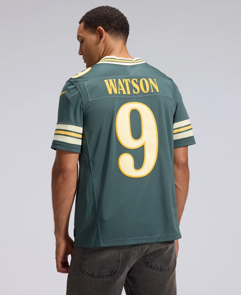 Nike Men's Christian Watson Green Bay Packers 2026 Rivalries Collection Vapor F.u.s.e Stitched Limited Jersey