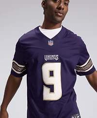 Nike Men's J.j. McCarthy Purple Minnesota Vikings 2026 Rivalries Collection Vapor F.u.s.e Stitched Limited Jersey
