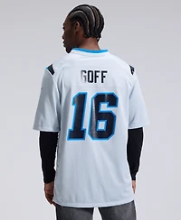 Nike Men's Jared Goff Silver Detroit Lions 2026 Rivalries Collection Game Jersey