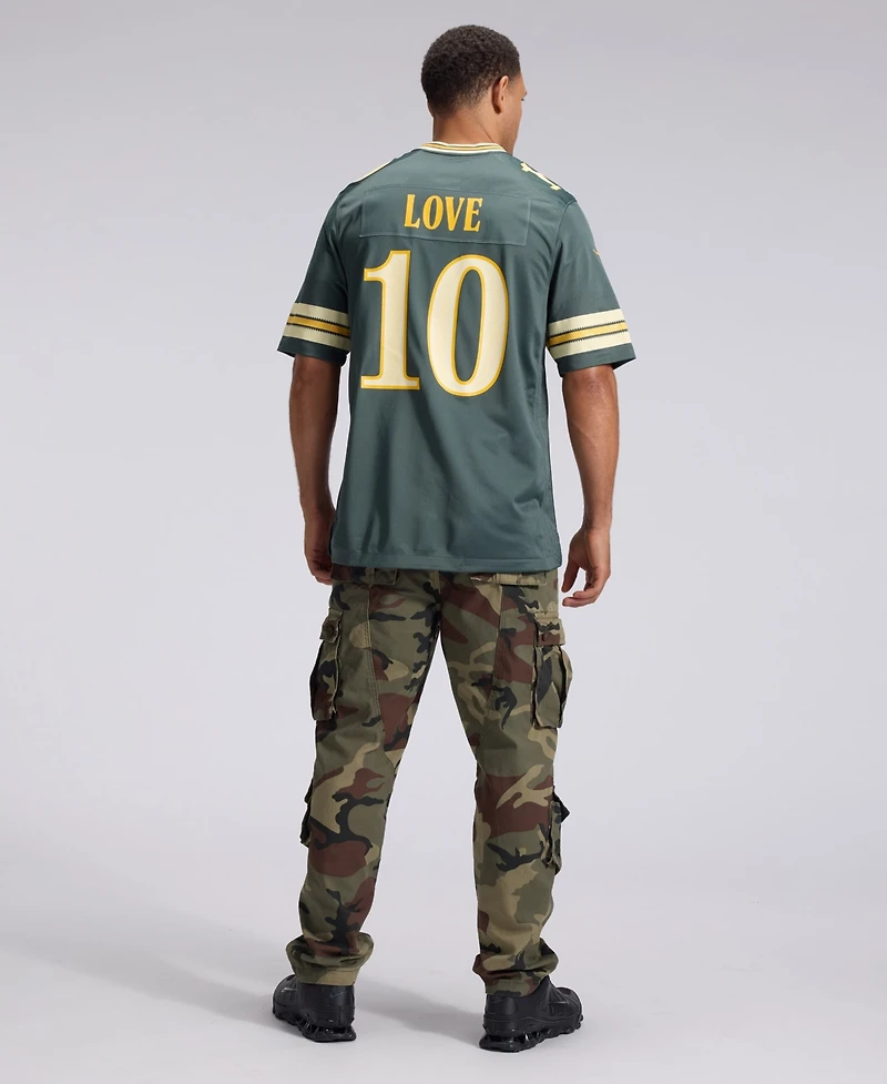 Nike Men's Jordan Love Green Bay Packers 2026 Rivalries Collection Game Jersey