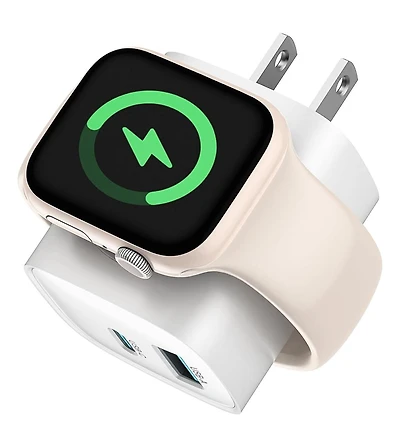 Tessan 3-in-1 20W Usb-c Wireless Charging Block Compatible with Apple Watch
