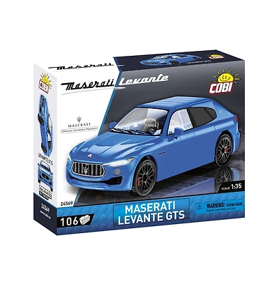 Cobi Maserati Levante Gts 1:35 Scale 106-Piece Building Set, Ages 8+