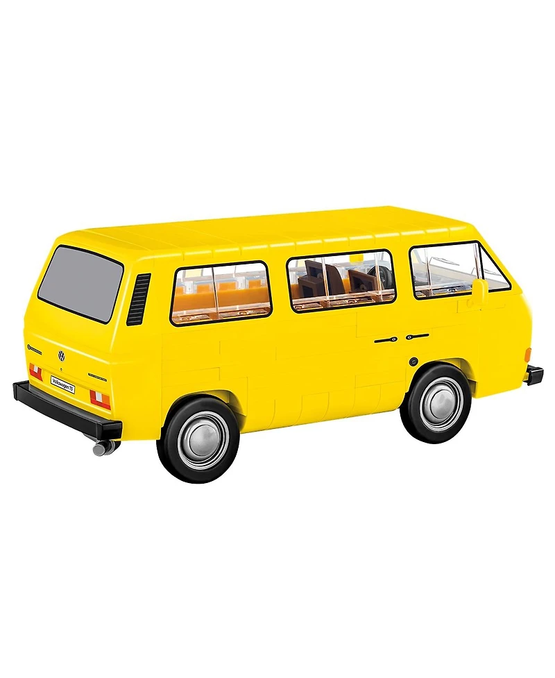 Cobi Volkswagen Transporter Iii (T3) 1979 123-Piece Building Set, Ages 7+