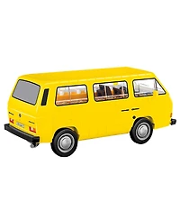 Cobi Volkswagen Transporter Iii (T3) 1979 123-Piece Building Set, Ages 7+