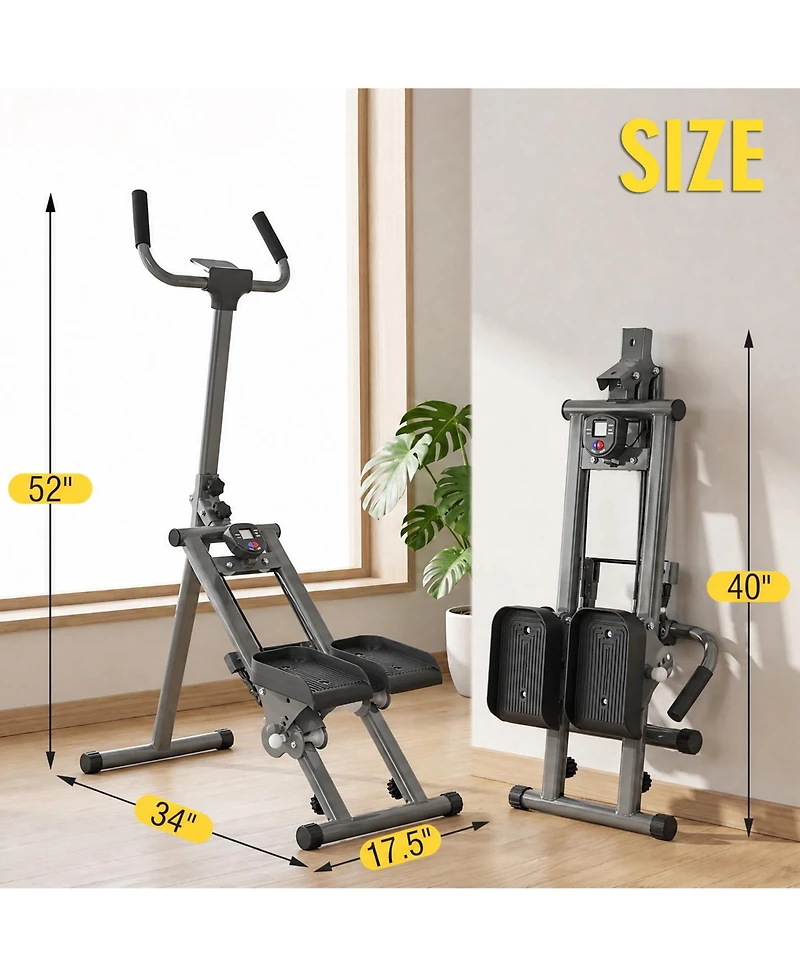 Zeny Stair Stepper Machine, Vertical Climber Exercise Equipment