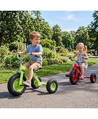 Hongge 15 in Adjustable Handlebar and Seat Bike, 200 lb Capacity, Ages 3+