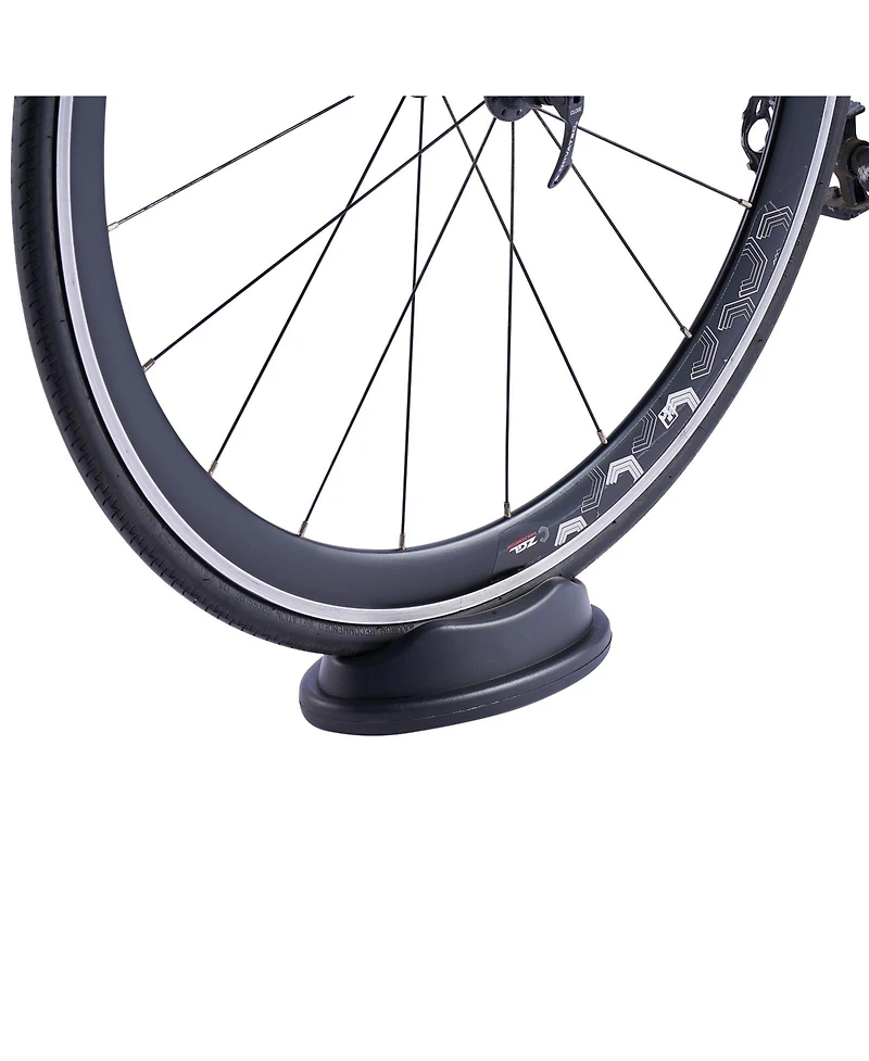 Hongge Smart Magnetic Bike Trainer 13 Resistance Levels for 26 to 29 in and 700C Wheels Compatible with Zwift