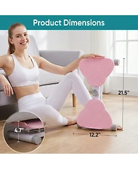 Zeny Waist Twisting Disc, Quiet Core Fitness Trainer for Abs and
