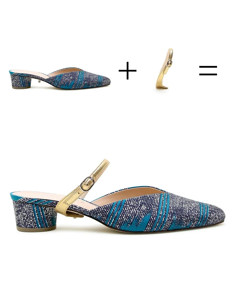 Alterre Women's Tidal Twiggy Customizable V Slide