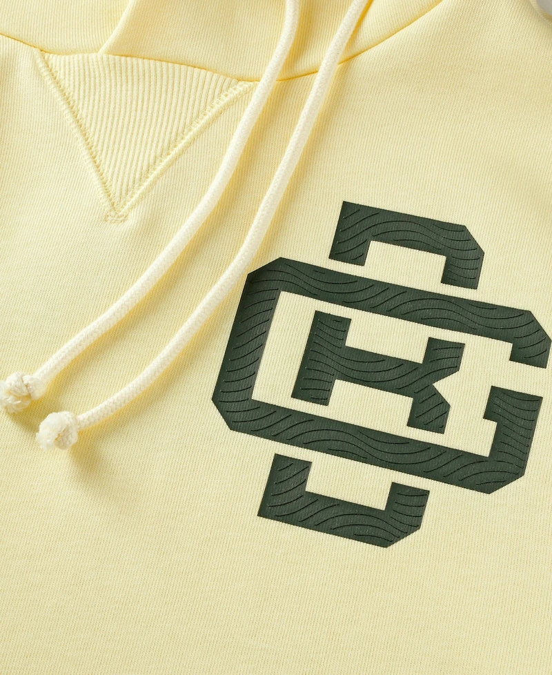 Nike Men's Yellow Green Bay Packers 2026 Rivalries Collection Sideline Pullover Hoodie