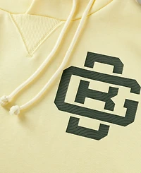 Nike Men's Yellow Green Bay Packers 2026 Rivalries Collection Sideline Pullover Hoodie