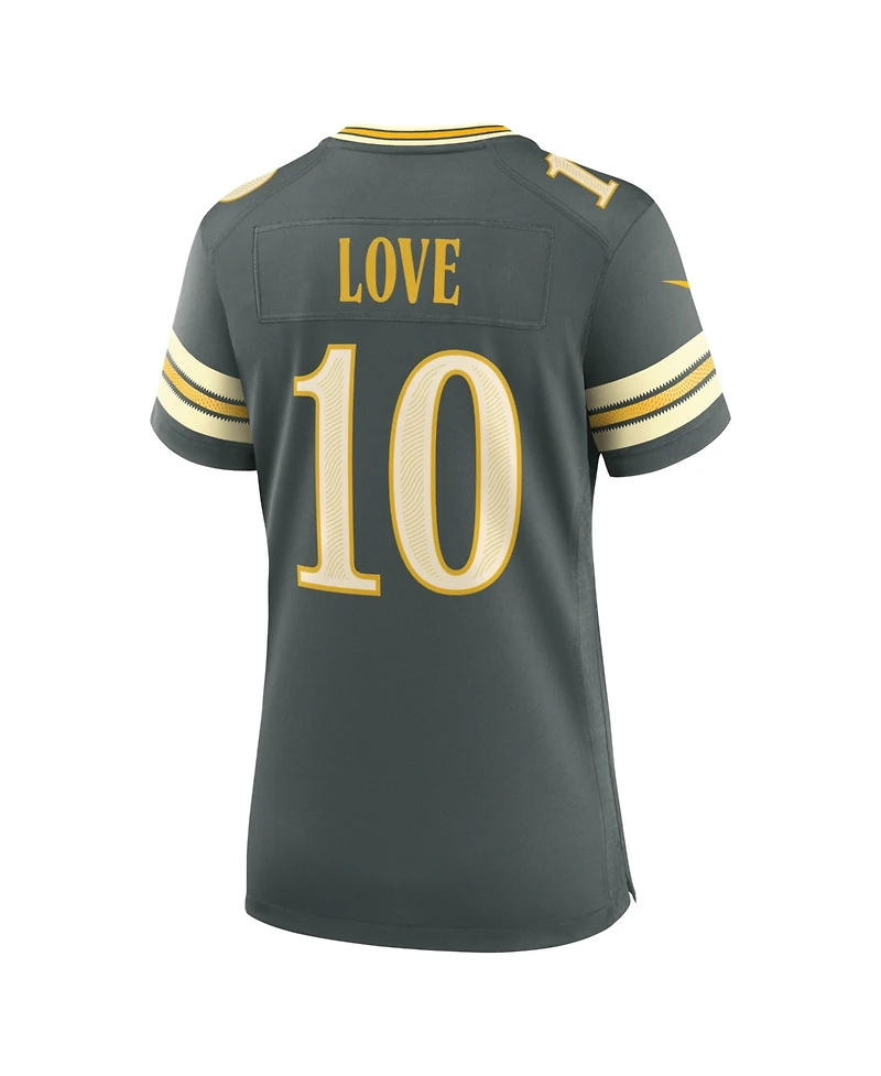 Nike Women's Jordan Love Green Bay Packers 2026 Rivalries Collection Game Jersey